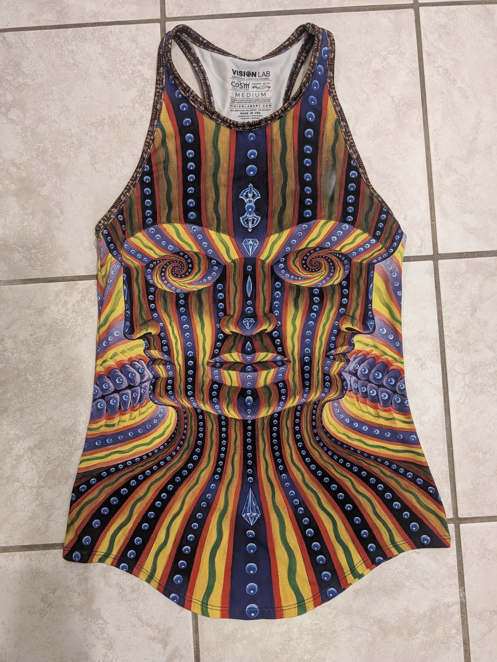 Alex Grey Bardo Being Vision Lab COSM Tank